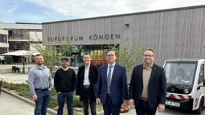 Bürgermeisterwahl in Köngen: Früherer Pfarrer wird Schultes