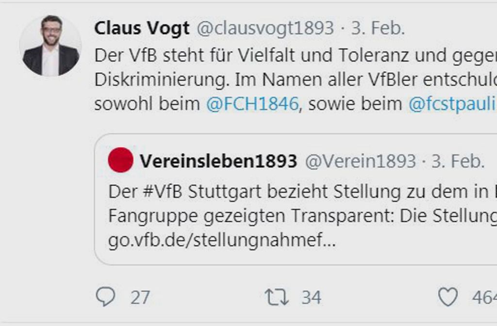 Der VfB zeigt neuerdings Flagge für Vielfalt, Toleranz und Demokratie: Kulturwandel beim VfB Stuttgart