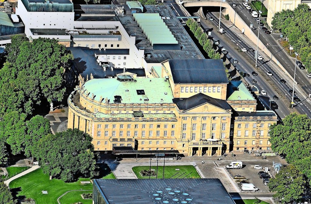 Stadt und Land werden über den Sanierungsplan entscheiden, so oder so: Stuttgart und sein Großes Haus