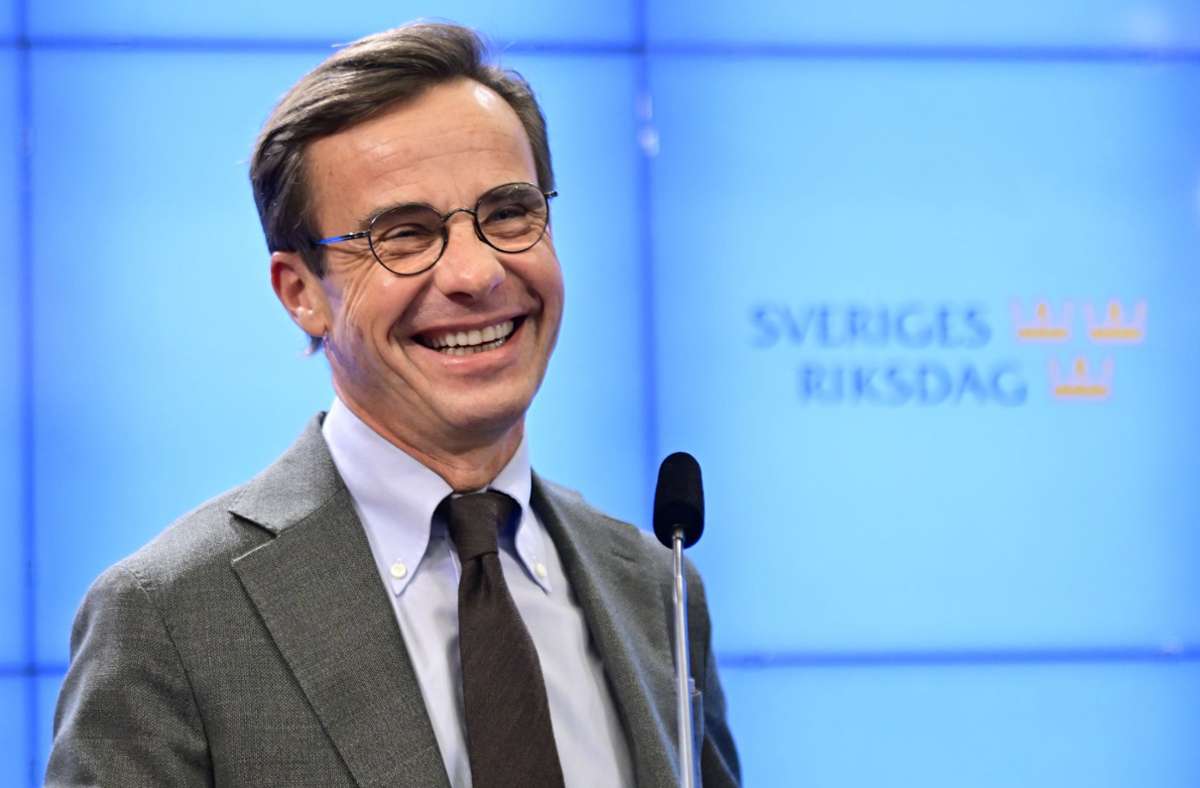 Schweden: Ulf Kristersson zum Ministerpräsidenten gewählt