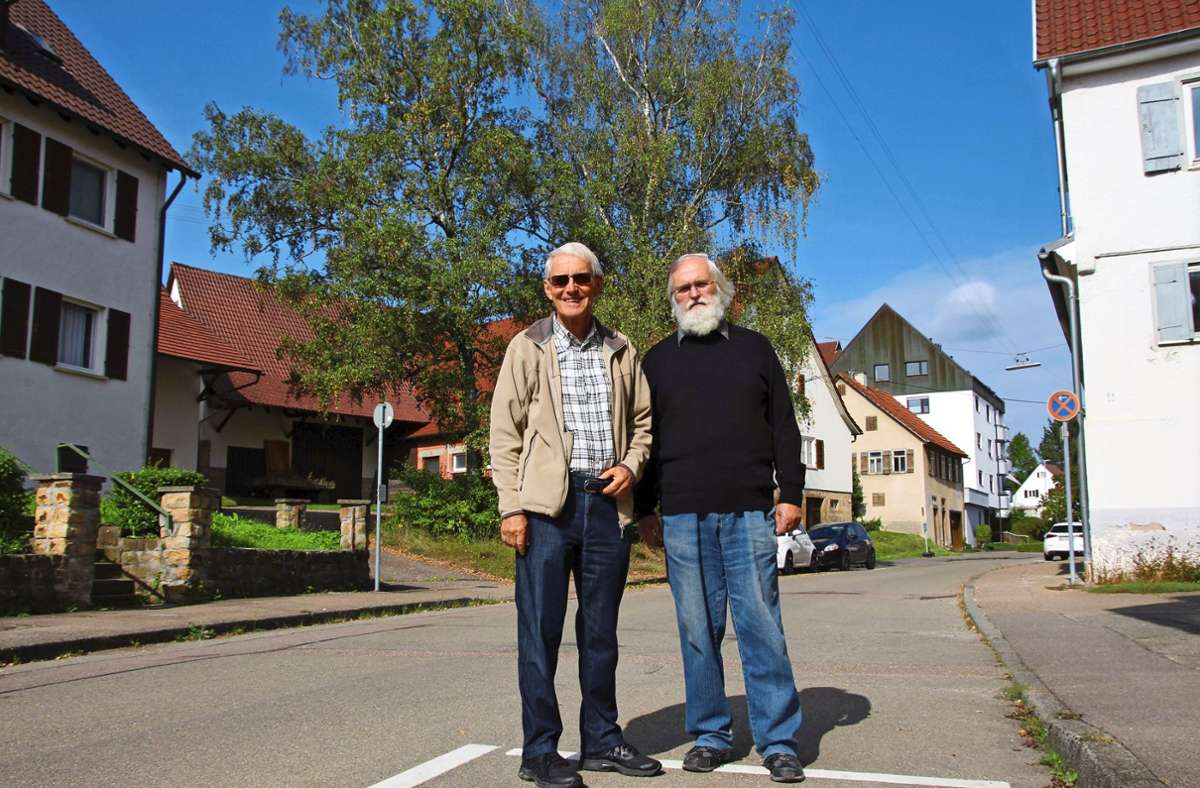 Wettestraße in Hochdorf: Dorfgeschichte soll lebendig bleiben