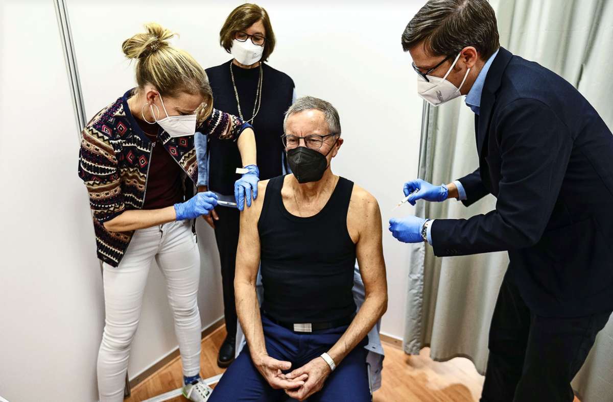 Corona- und Grippeimpfung in Sindelfingen: Ärzte: Influenza naht über Südhalbkugel