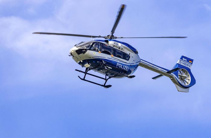 Polizeieinsatz in Stuttgart: Darum kreiste über dem Westen ein Hubschrauber