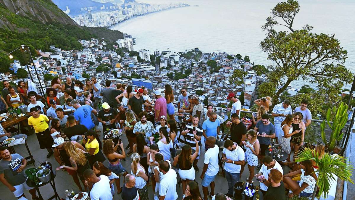 Elendsviertel in Rio: Der Favela-Unternehmer