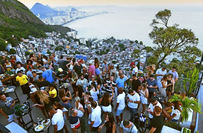 Elendsviertel in Rio: Der Favela-Unternehmer