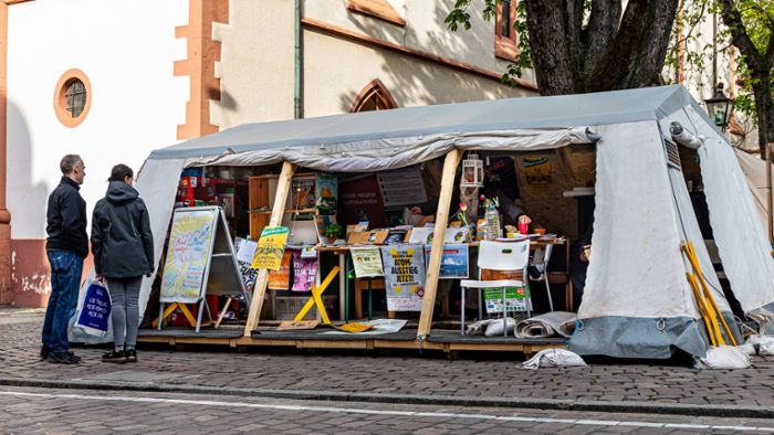 Freiburger Klimacamp wehrt sich gegen städtisches Ultimatum
