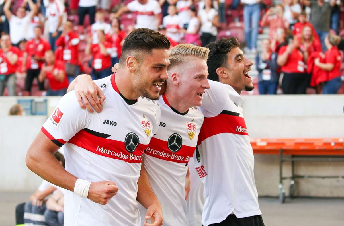 VfB Stuttgart in der Bundesliga: Das Noten-Fazit der Weiß-Roten nach elf Spieltagen