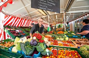 Marktzeit in Esslingen: Eine Obst- und Gemüseoase in der Vorstadt