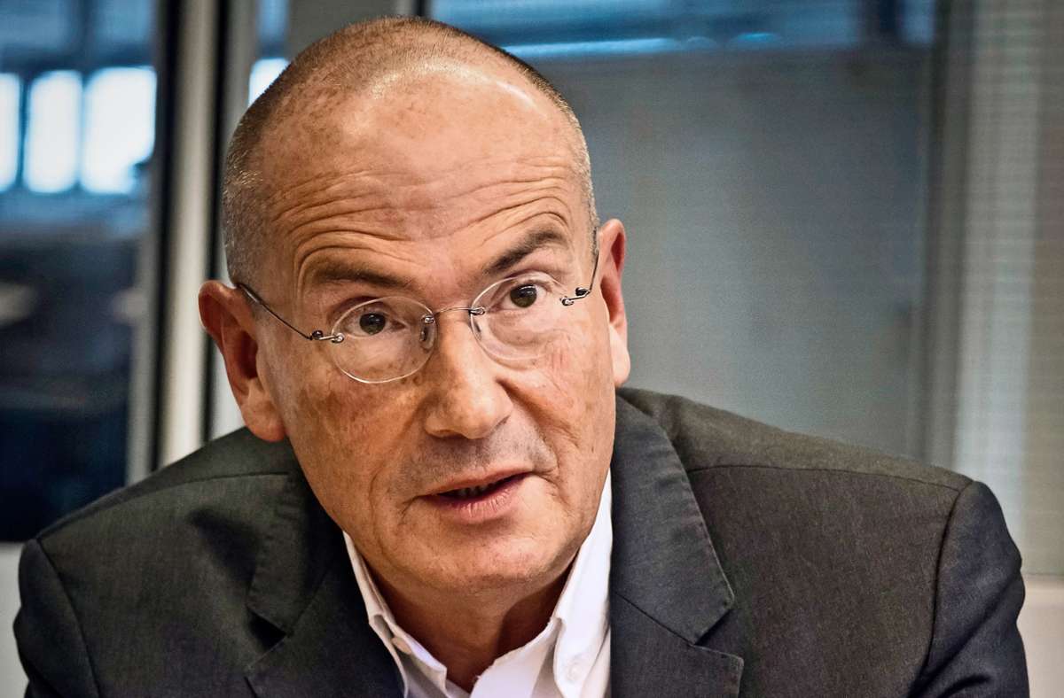 Walter Rogg zur Wirtschaftsförderung der Region Stuttgart: „Ich bin um diese Aufgabe zu beneiden“
