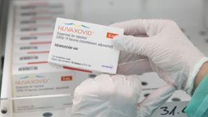 Wie vielen lassen Novavax spritzen?