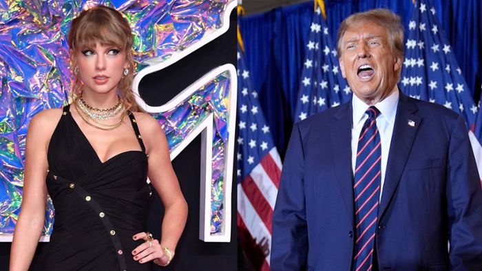 Trump-Fans wüten gegen Taylor Swift