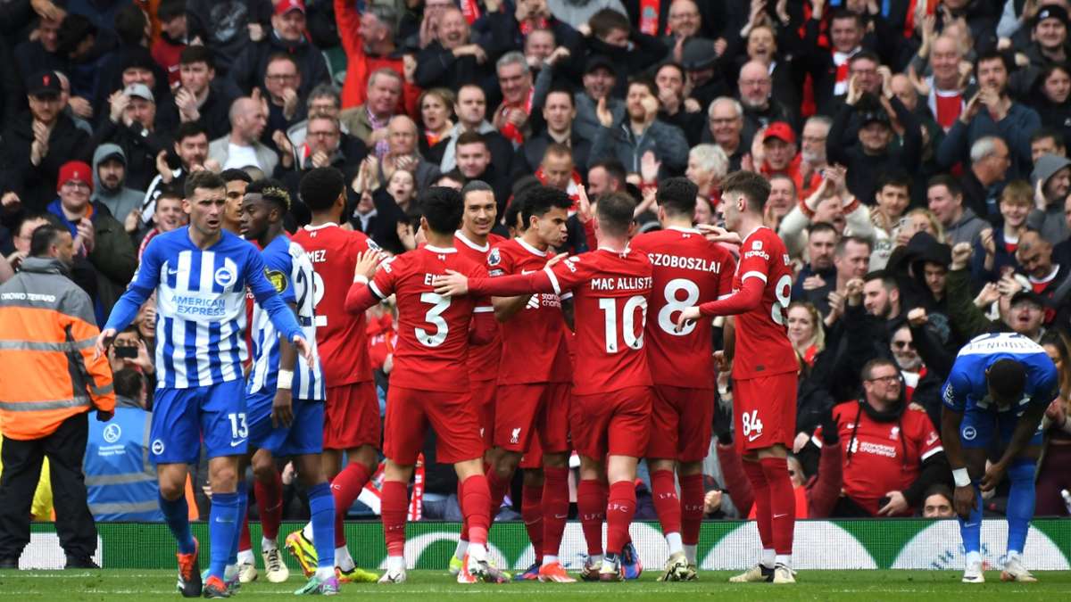Premier League: Liverpool neuer Spitzenreiter - City gegen Arsenal torlos