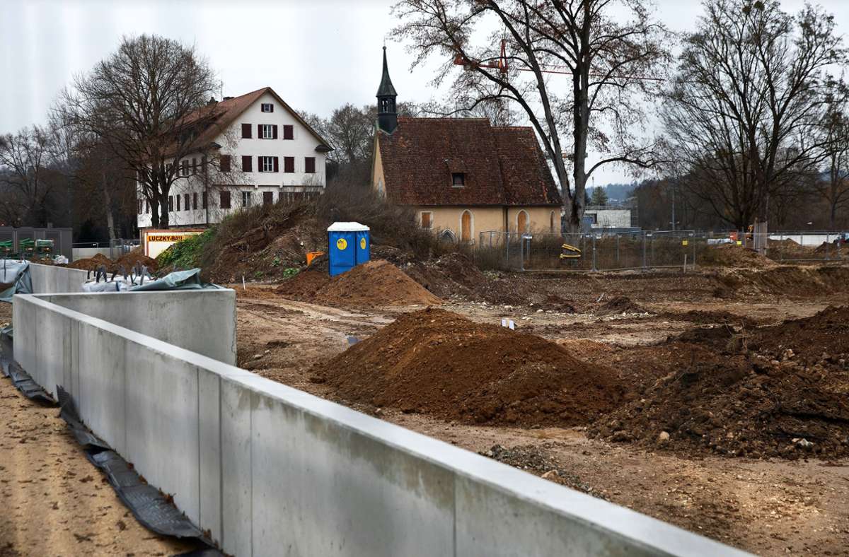Neubaugebiet in Nürtingen: Neckarpark hat  Eigentümer gewechselt