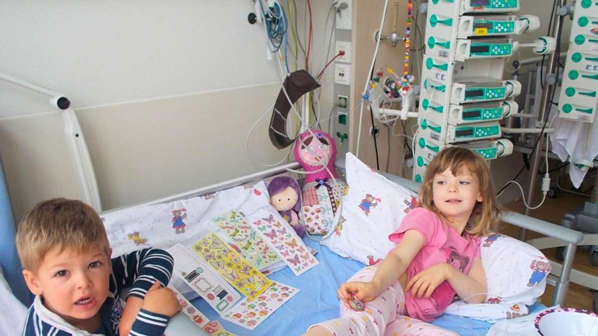 Krebstherapie bei Kindern: Amelie besiegt den Krebs
