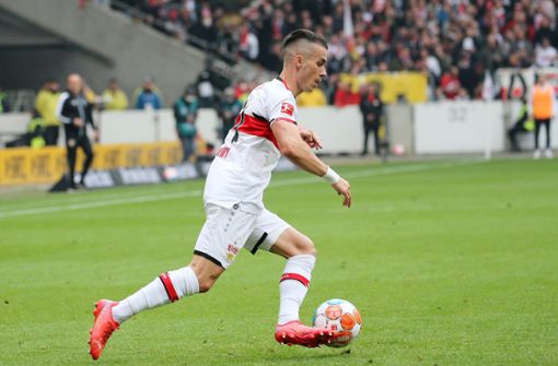 Erik Thommy war im Januar 2018 zum VfB Stuttgart gekommen. Foto: Baumann/Julia Rahn