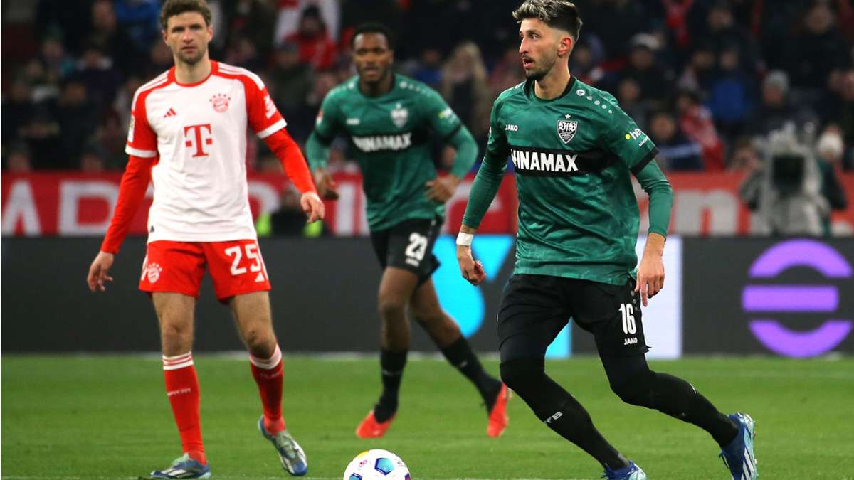 Am kommenden Spieltag tritt der  VfB Stuttgart gegen den FC Bayern an.