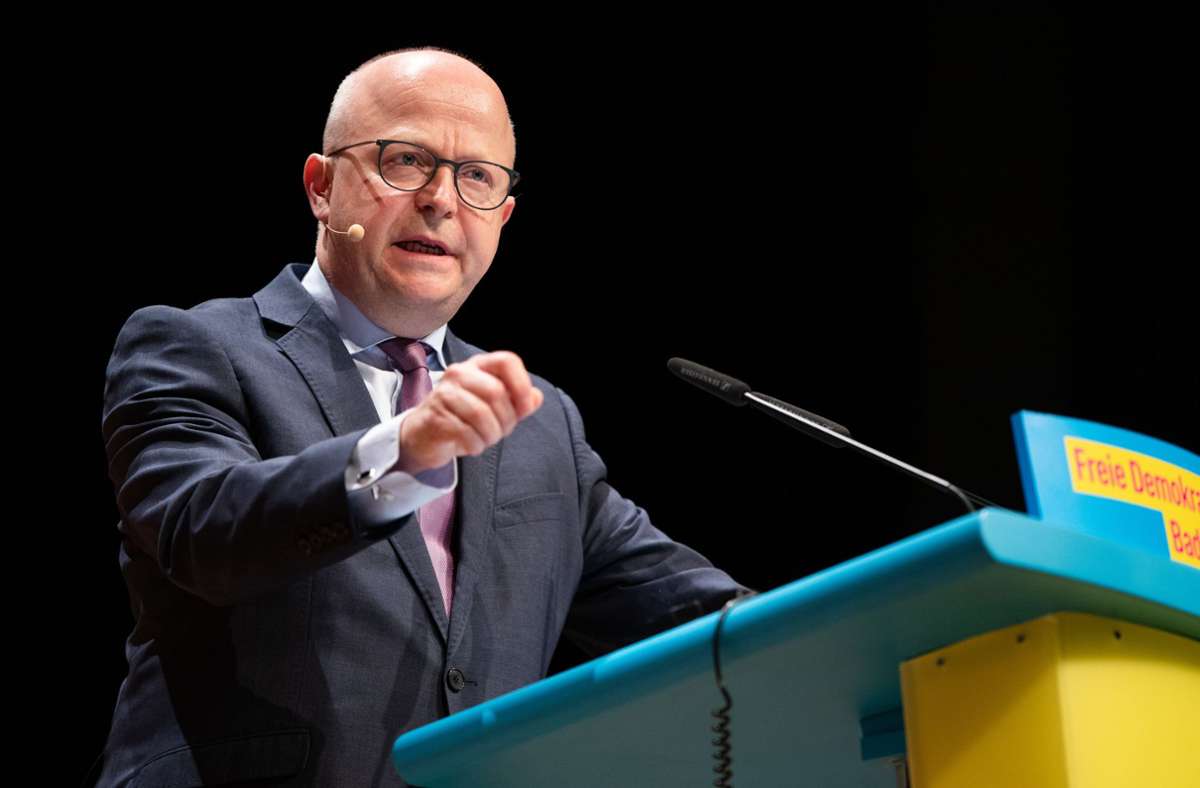 Bildung der Ampelkoalition: FDP und Grüne im Land stellen sechs Staatssekretäre