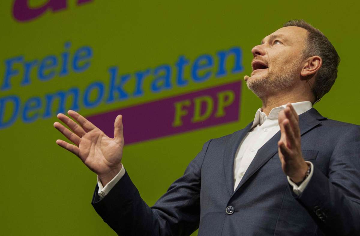FDP-Chef Christian Lindner: Berliner Staatsanwaltschaft prüft mögliche Vorteilsannahme