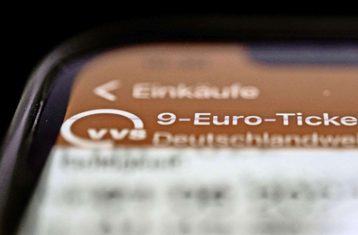 9-Euro-Ticket: Vergünstigung vorhandener Abos