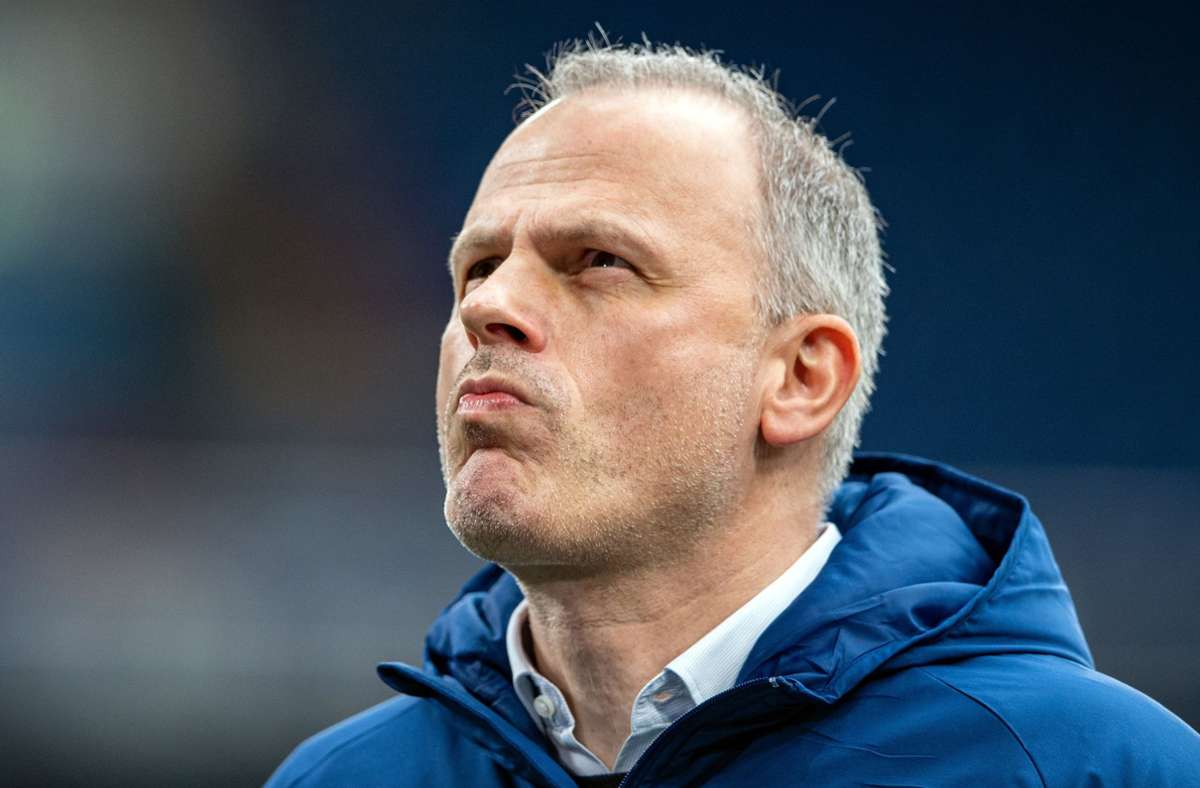 Ex-VfB-Sportdirektor beim FC Schalke 04: Abstieg rückt immer näher – Jochen Schneider vor dem Aus