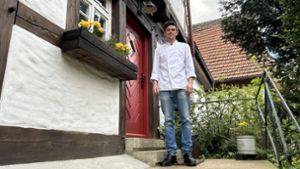 Neuer Pächter in der Alten Vogtei in Köngen: Warum ein Spitzenkoch auf die große Show lieber verzichtet