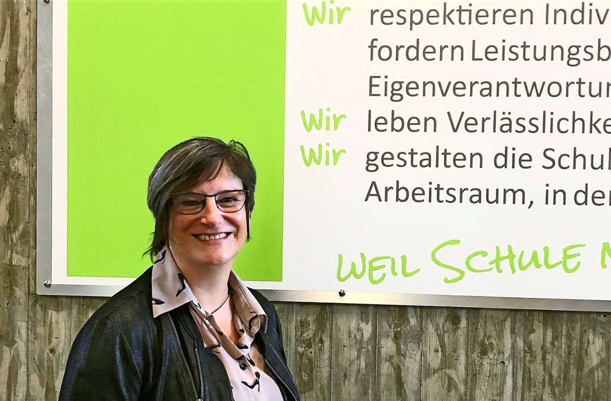 Wernauer Schulleiterin geht: 15 prägende Jahre für die  Schule