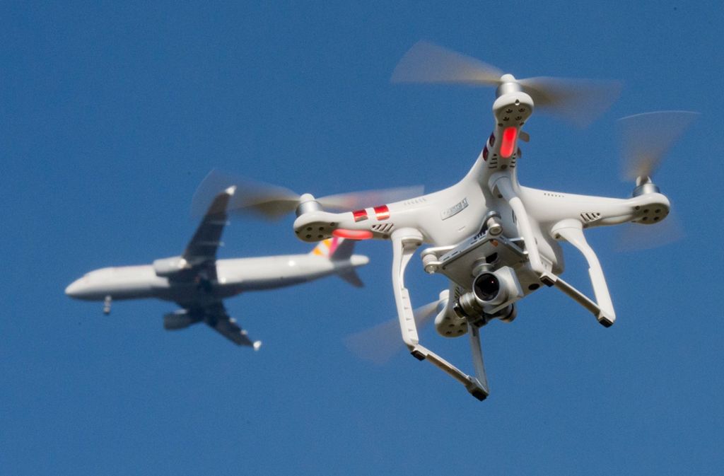 Drohnen-Gefahr: Verbotszone  für  Drohnen verpufft