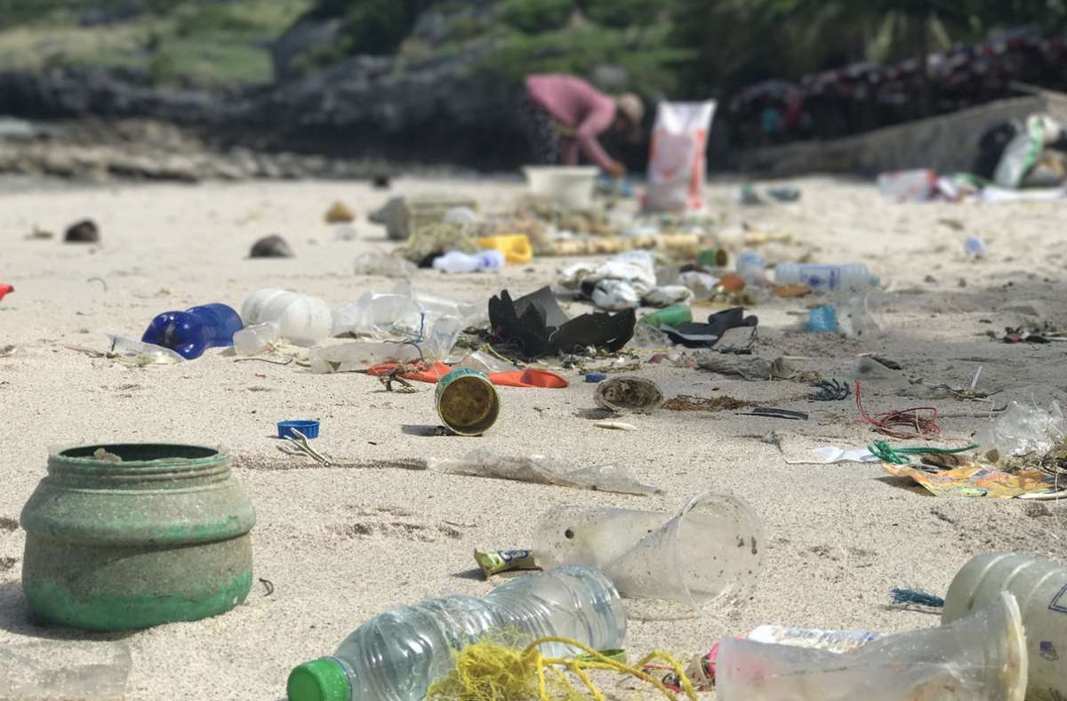 Umweltverschmutzung: 500 Frachtcontainer Plastikmüll landen pro Tag im Mittelmeer