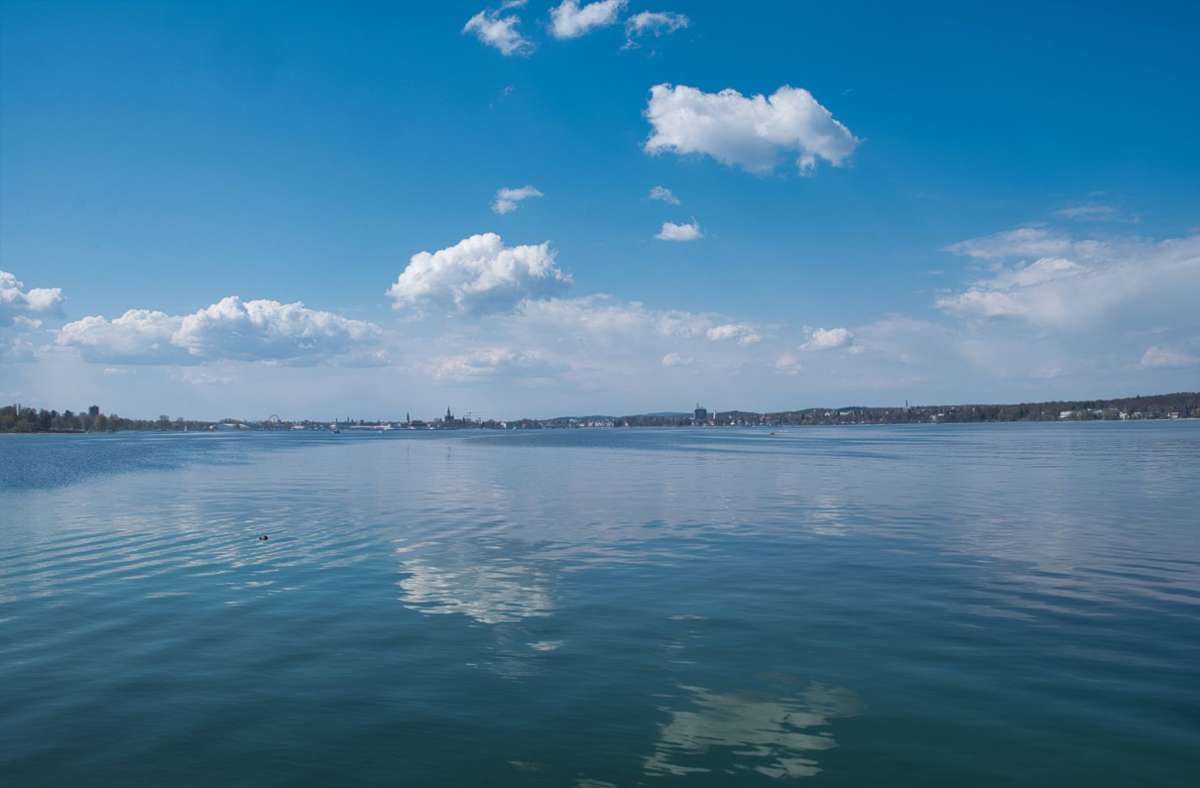 Hagnau: Motorboot sinkt auf dem Bodensee