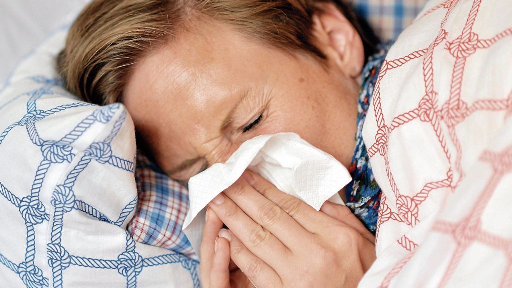 So viele Grippefälle in einer Woche gemeldet wie noch nie