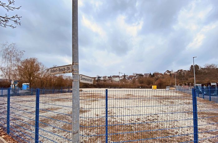 Köngener Gemeinderäte hadern mit Plänen: Kreis plant großes Flüchtlingsheim im Industriegebiet