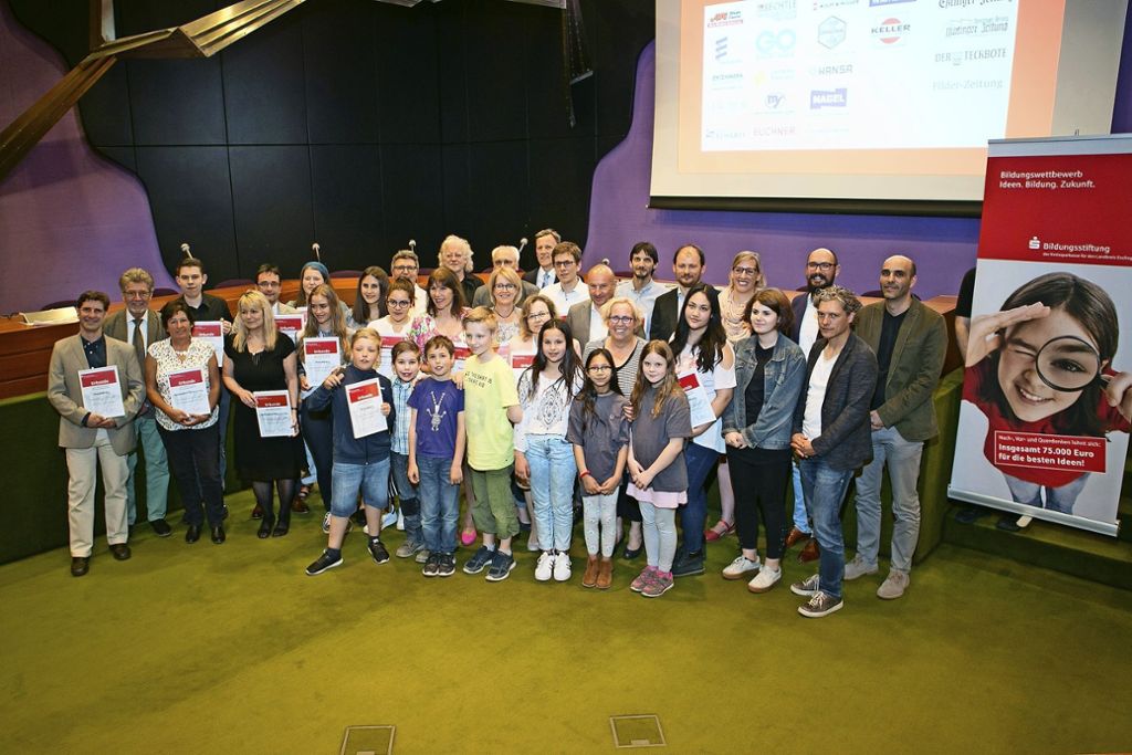 Kreissparkasse vergibt Bildungspreis für mathematisch-naturwissenschaftliche Projekte: Die Liebe zu Mathe wecken