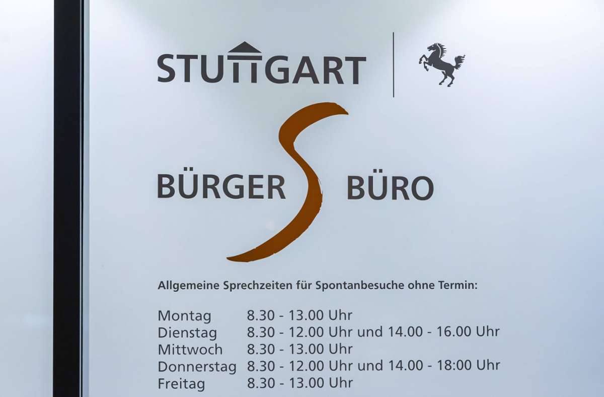 Stuttgart: Diese Bürgerbüros sind geschlossen – ein Überblick