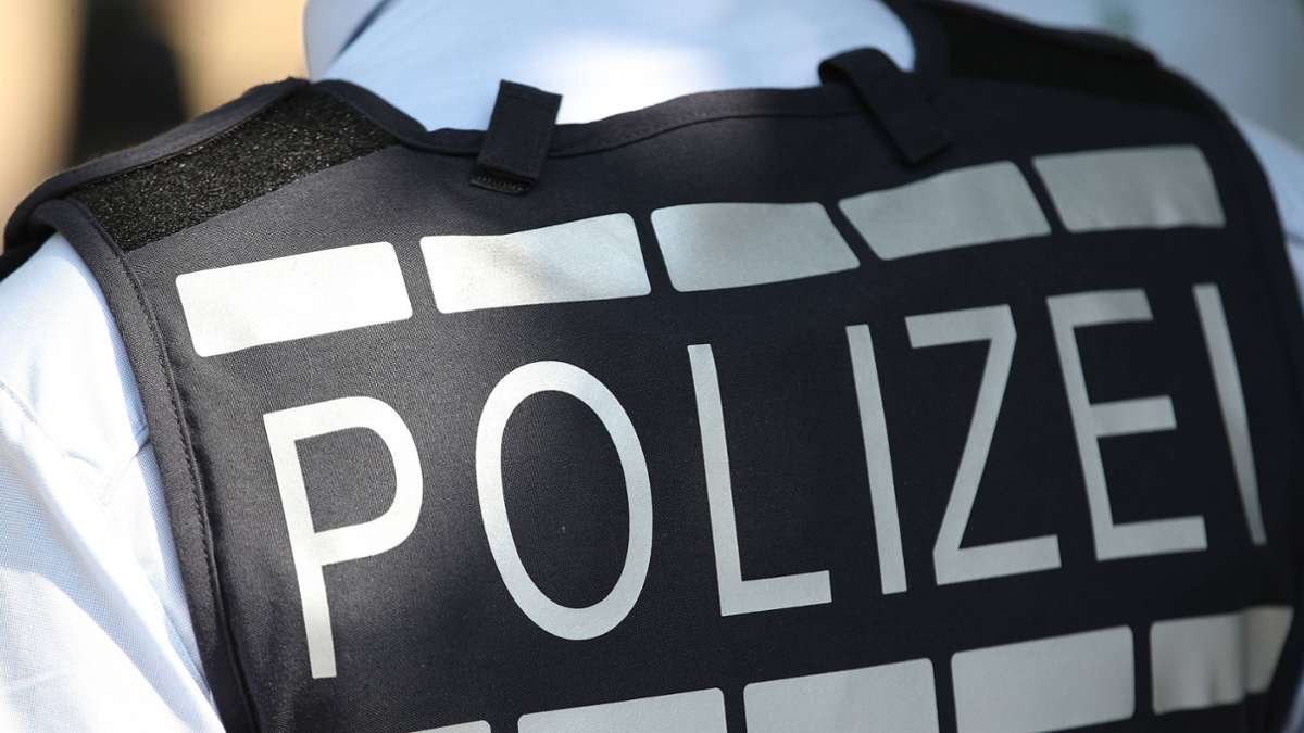 Vorfall am Backnanger Bahnhof: Polizei fasst Mann mit Messer