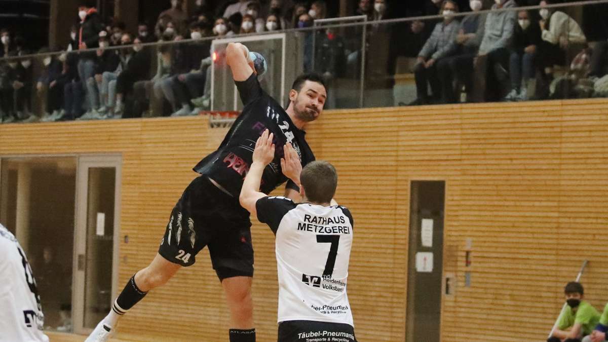 Handball-Verbandsliga: Heli schafft Überraschung, Köngen nicht