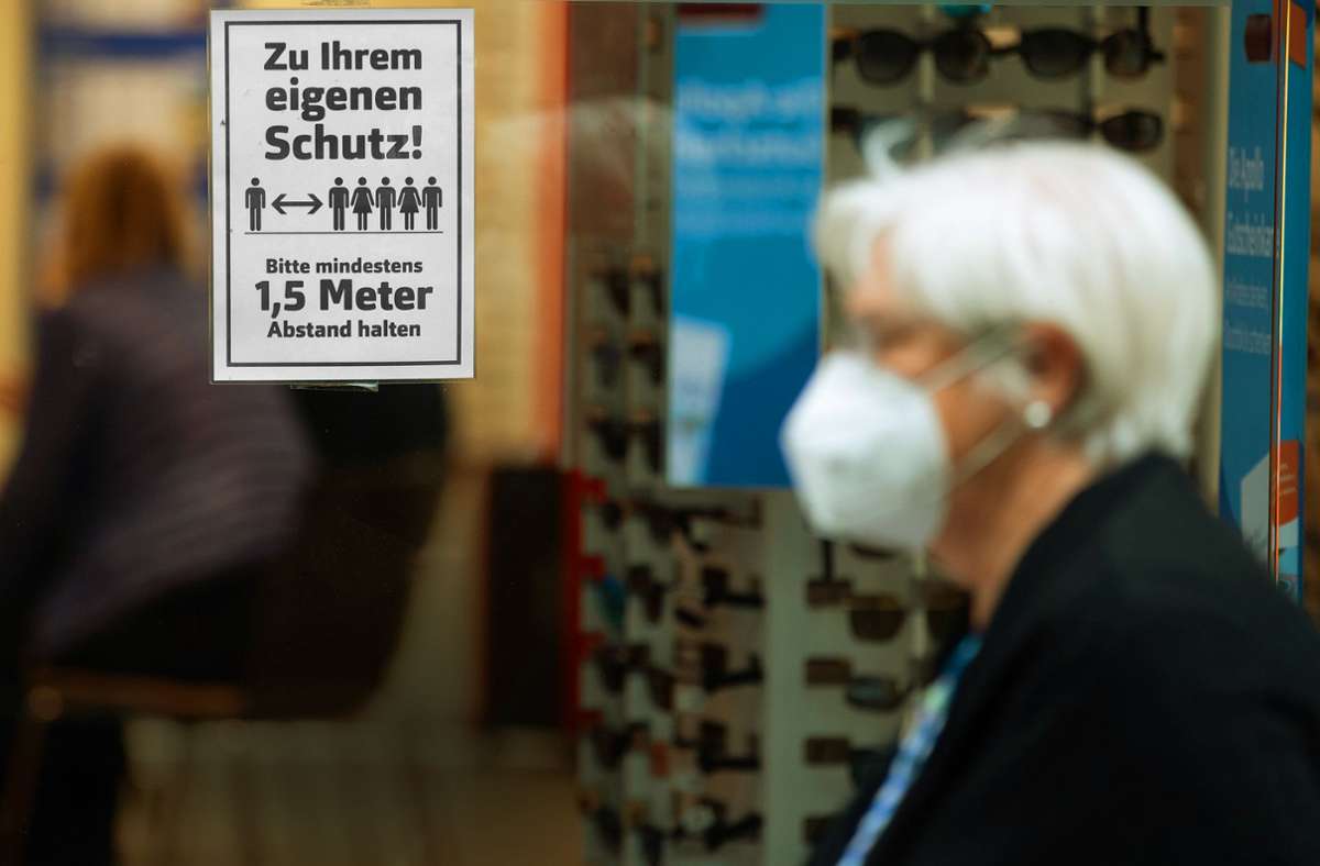Maskenpflicht in Stuttgart: Nicht alle Läden akzeptieren Masken-Atteste