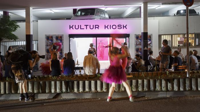 Züblin-Parkhaus in der  Stuttgarter Altstadt: Was kommt nach dem Kultur Kiosk?