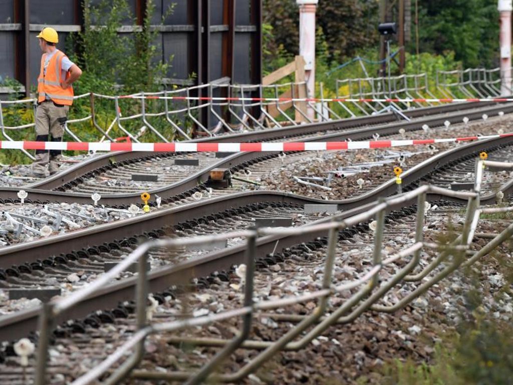 Studie: Zwei Milliarden Euro Schaden wegen Rastatter Bahnsperrung