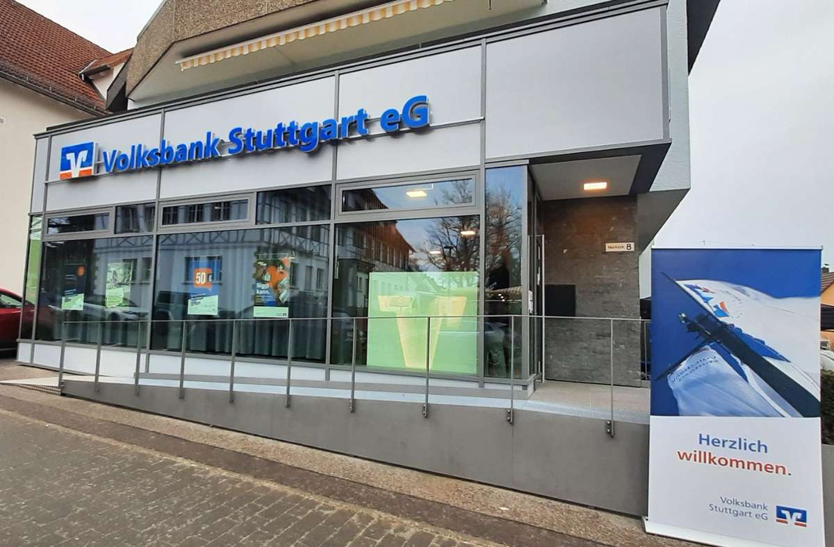 Leinfelden-Echterdingen: Volksbank eröffnet neue Filiale