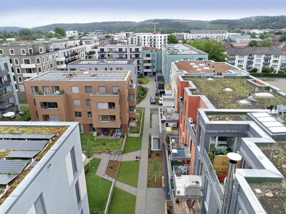 KfW-40-Auflage für Neubauten: Tübingen schreibt energetisches Bauen vor