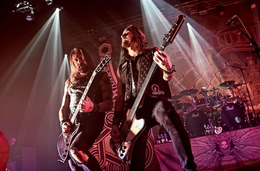 Die Metal-Bands Amorphis und Dimmu Borgir treten in der Filharmonie auf: Filderstadt: Heavy Metal in der Filharmonie