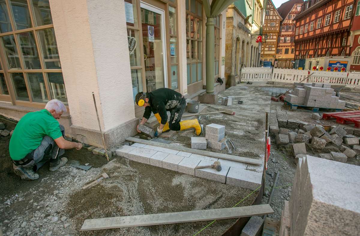 Esslinger Altstadt: Stadt plant mehr Barrierefreiheit