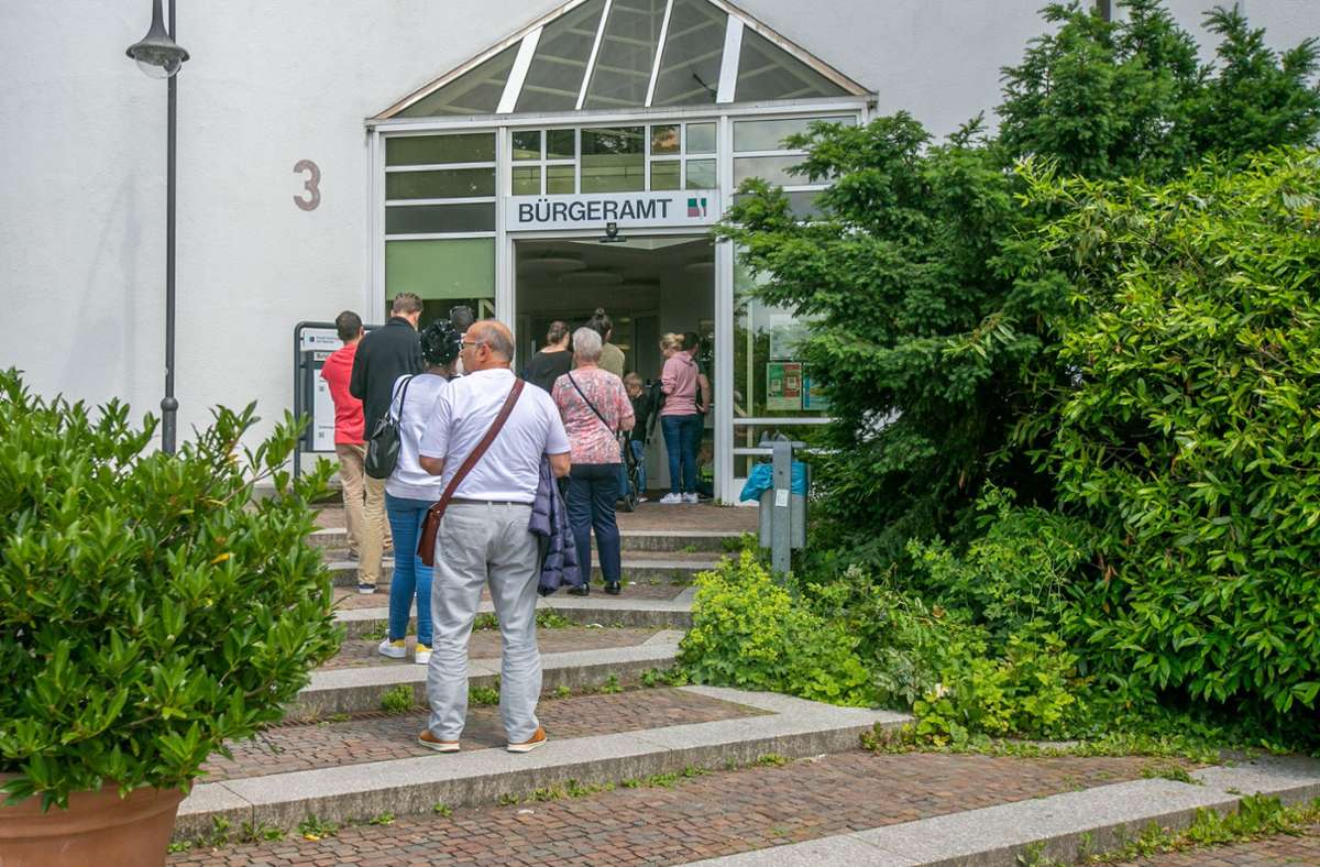 Bürgeramt Esslingen: Stadt will keinen  Abhol-Automaten für Ausweisdokumente
