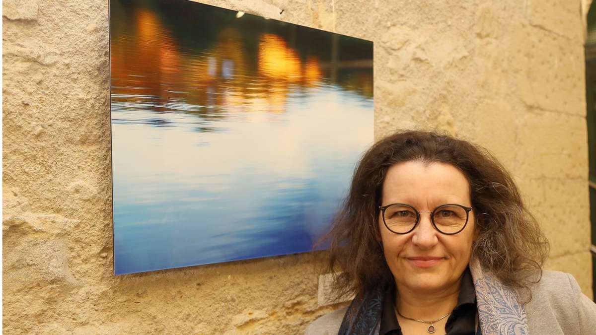 Kunst in Marbach: Fotoausstellung setzt auf Lichterspiel