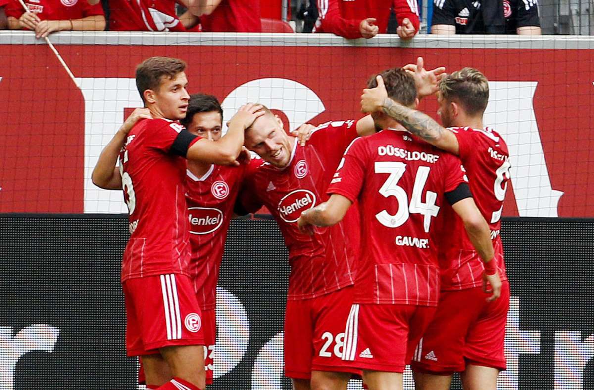 2. Fußball-Bundesliga: Düsseldorf und Darmstadt mit Heimsiegen