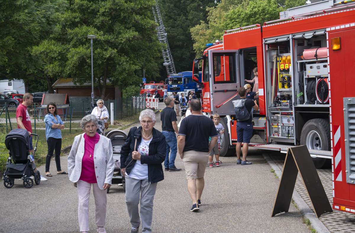Naziparolen in Leonberg: Polizei ermittelt wegen Volksverhetzung gegen Feuerwehrleute