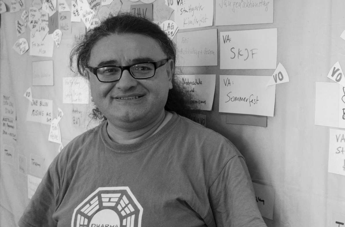 Große Trauer um Stuttgarter Stadtrat: Aytekin Celik will letzte Ruhe im Weltall finden