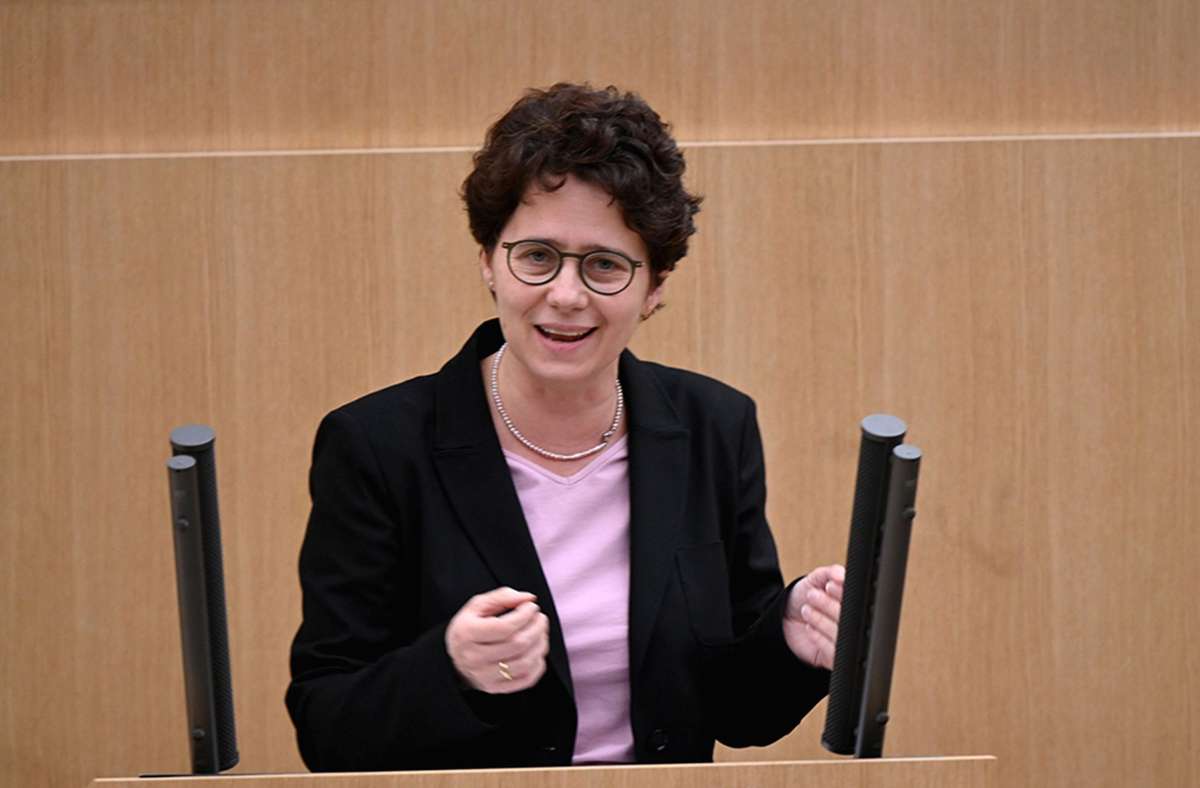 Regierungsbildung in Baden-Württemberg: CDU-Abgeordnete Marion Gentges wird neue Justizministerin