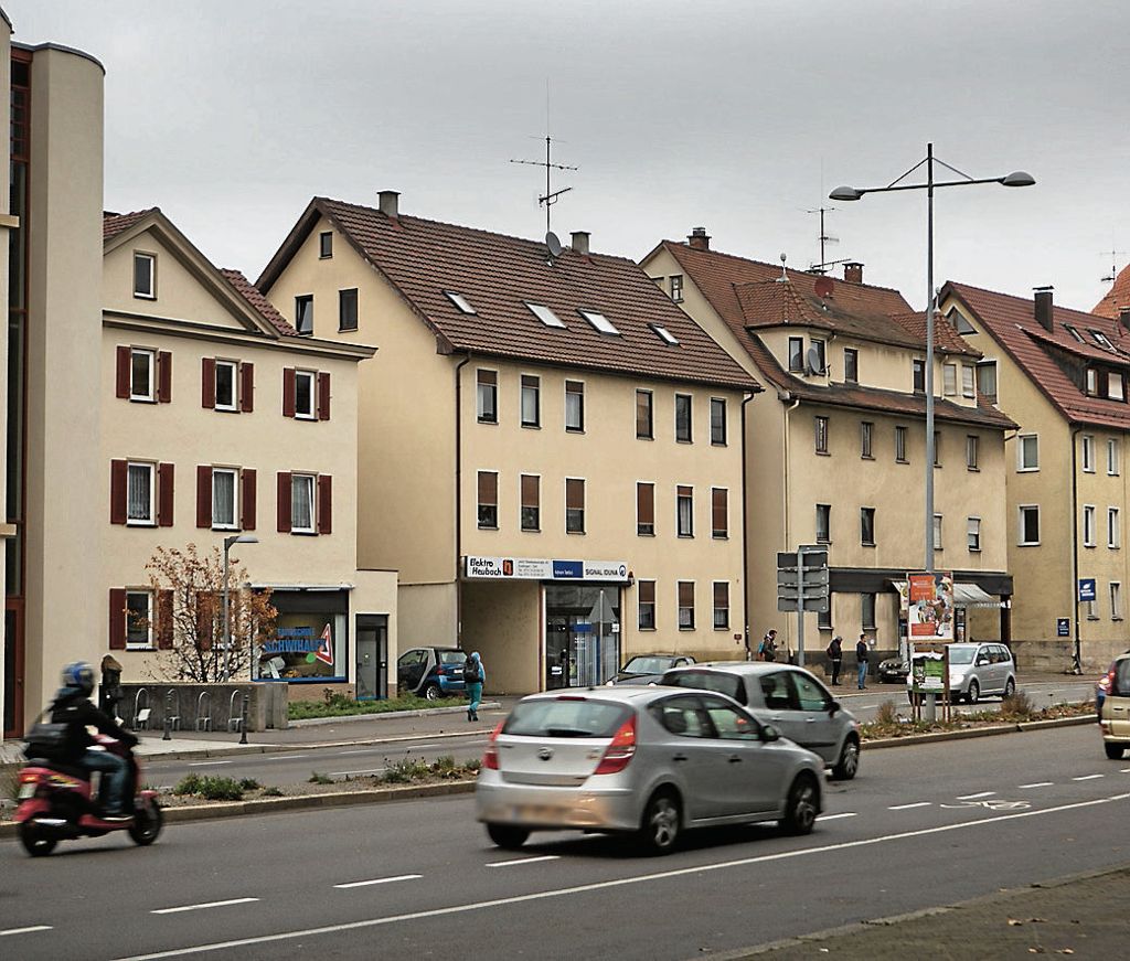 Die Stadt würde gern das Areal zwischen Kies- und Küferstraße neu ordnen.