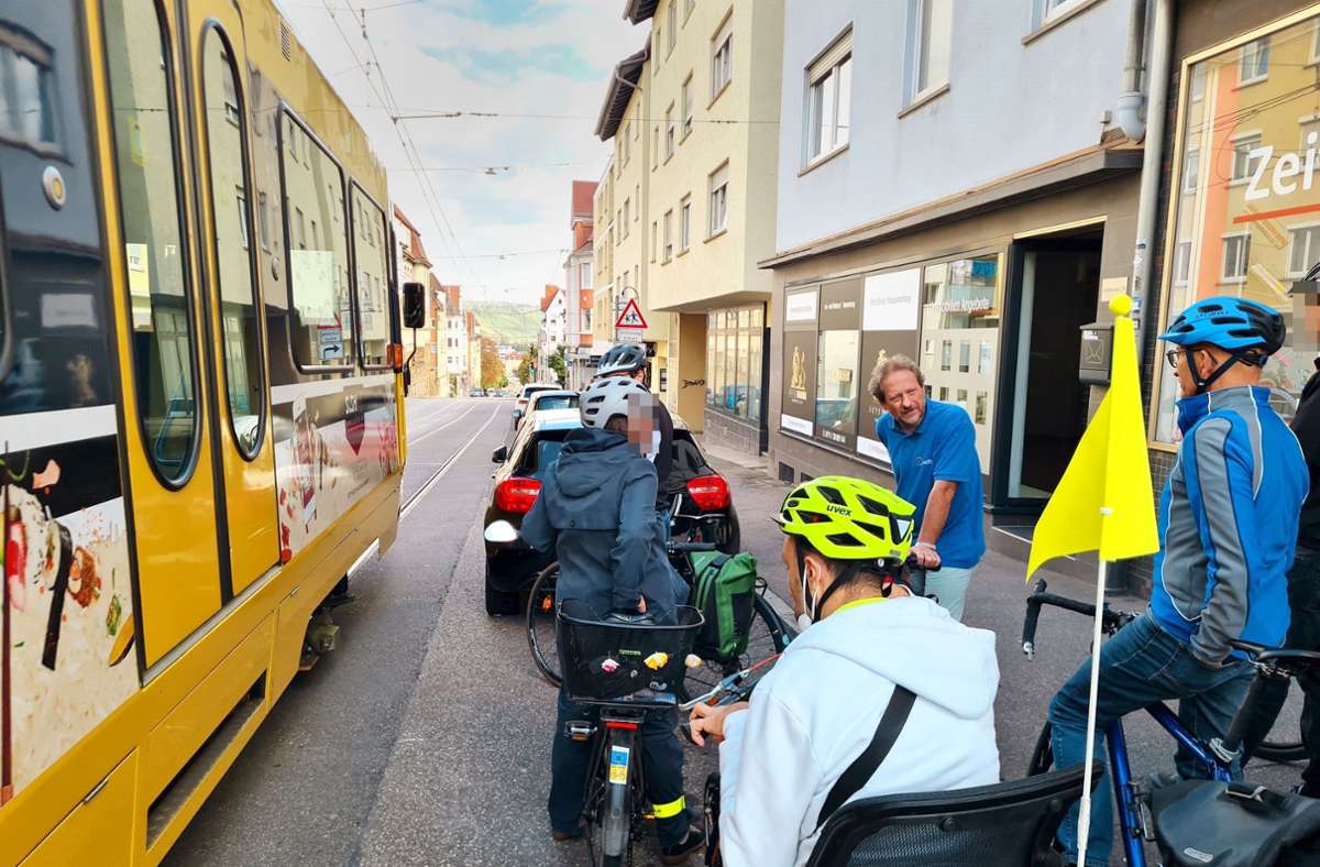 Mobilitätswoche: Viele Gefahrenstellen für Radfahrer